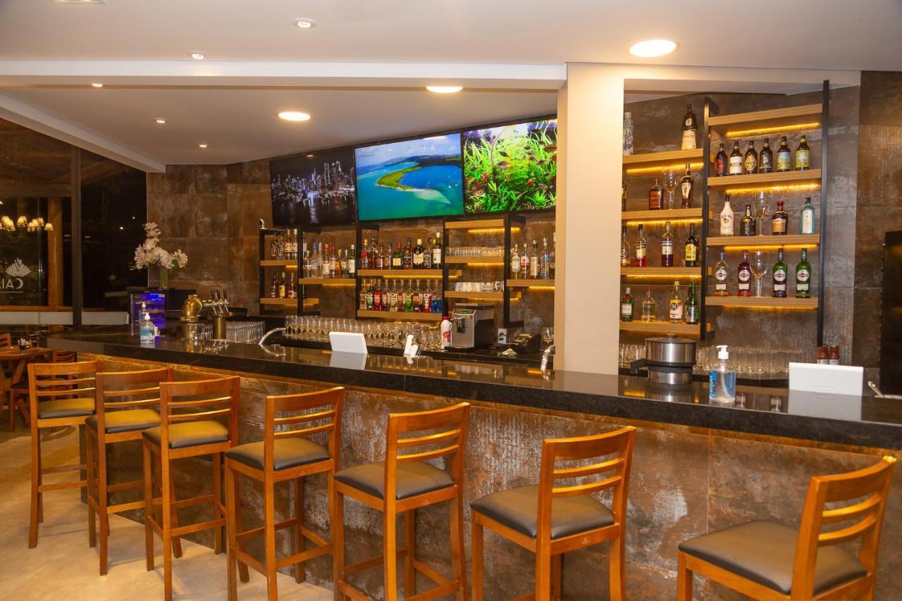 Hotel Chales Capitanias อากวัสจิลิงดอยา ภายนอก รูปภาพ