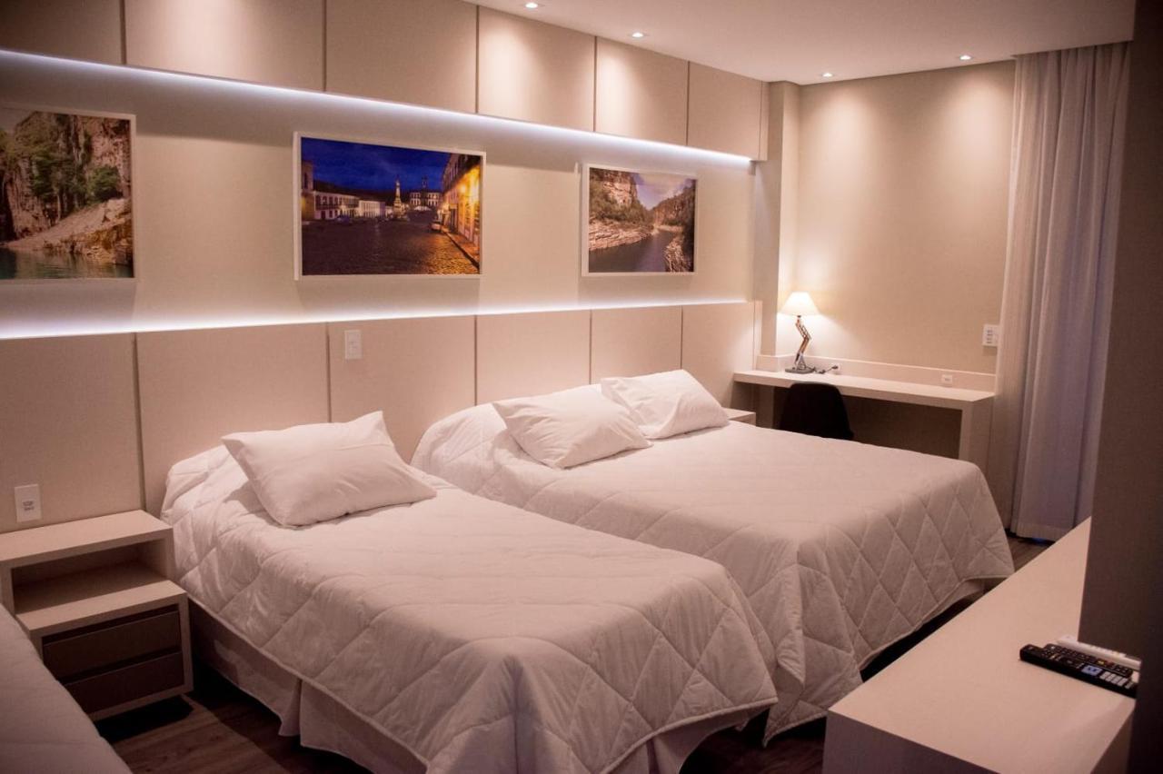 Hotel Chales Capitanias อากวัสจิลิงดอยา ภายนอก รูปภาพ