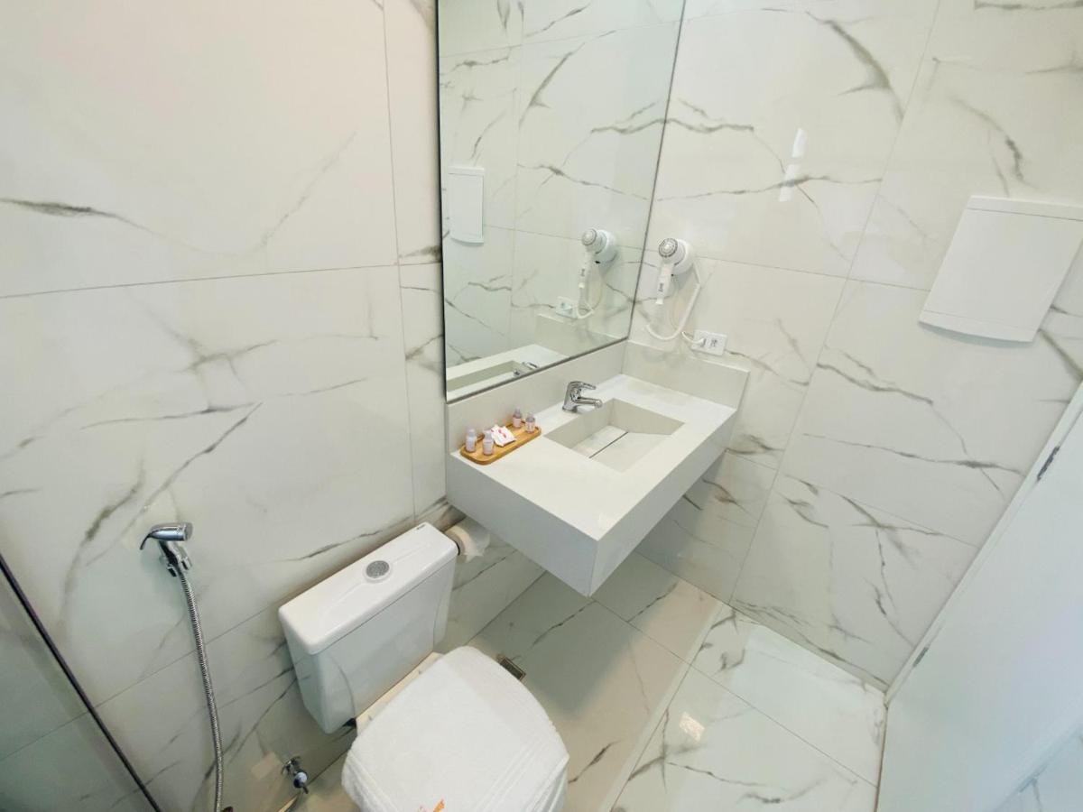 Hotel Chales Capitanias อากวัสจิลิงดอยา ภายนอก รูปภาพ