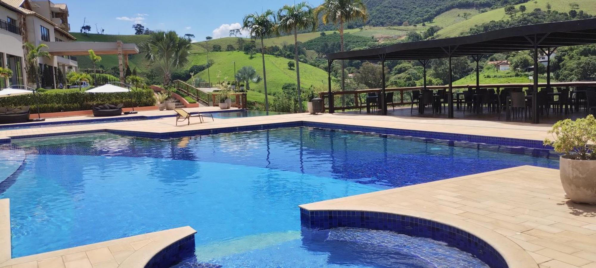 Hotel Chales Capitanias อากวัสจิลิงดอยา ภายนอก รูปภาพ